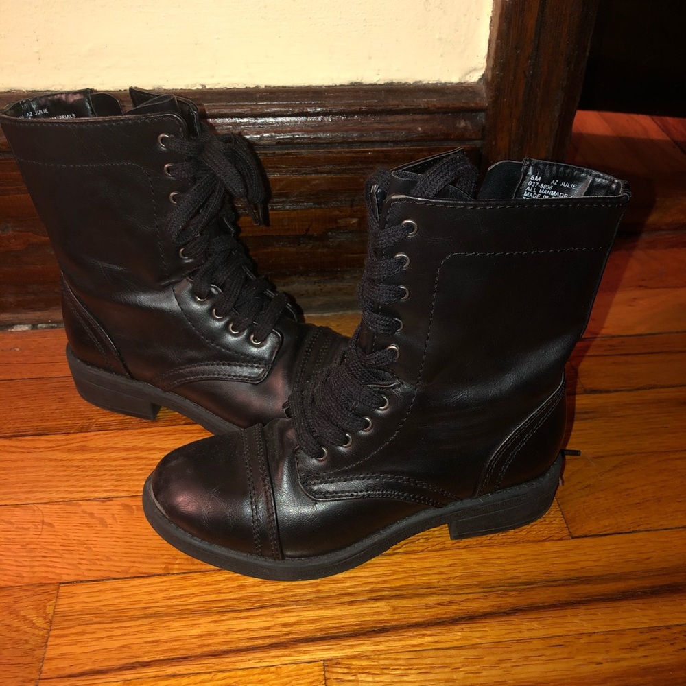Combat Boots
